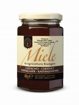 Miele di castagno biologico 250 g Glas Adi