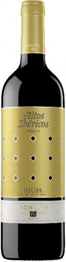 Miguel Torres.. Altos Ibericos Reserva Tempranillo Jg. 2014-15 16 Monate in französischer Eiche gereift