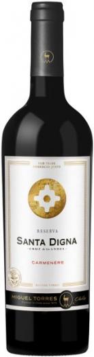 Miguel Torres. Santa Digna Carmenere Gran Reserva Jg. 2020 12 Monate im Holzfass gereift