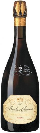 Montensia. Marchese Antinori Contessa Maggi Riserva Franciacorta DOCG Jg. 2015 Cuvee aus 75 Proz. Chardonnay, 25 Proz. Pinot Noir