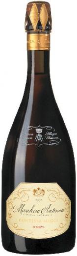 Montensia. Marchese Antinori Contessa Maggi Riserva Franciacorta DOCG Jg. 2016 Cuvee aus 75 Proz. Chardonnay, 25 Proz. Pinot Noir
