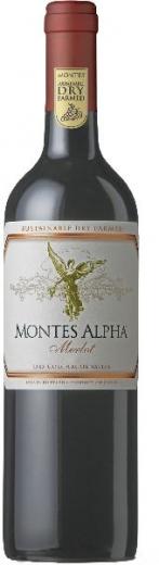 Montes Chile Montes Alpha Merlot Colchagua Valley Jg. 2019-20 Cuvee aus 90 Proz. Merlot, 10 Proz. Carmenere