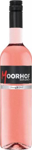 Moorhof Zweigelt Rose Jg. 2021