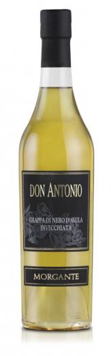 Morgante - Grappa di Nero d'Avola Invecchiata Don Antonio 0,5 l