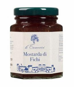 Mostarda di fichi 120 g Glas Le Tamerici