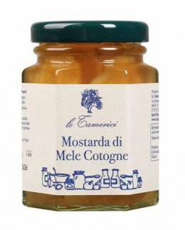 Mostarda di mele cotogne 120 g Glas Le Tamerici