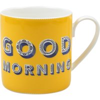 Mug GOOD MORNING gelb