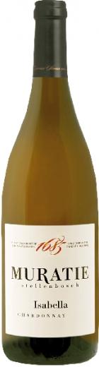 Muratie Estate Isabella Chardonnay Jg. 2021 ein Teil wird in Barriques gelagert