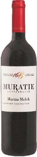 Muratie Estate Martin Melck Cabernet Sauvignon Jg. 2017 13 Monate in französichen Barriques gereift