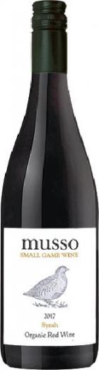 Musso Syrah Jg. 2022 im Holzfass gereift