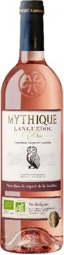Mythique Languedoc Rose Jg. 2019 Cuvee aus 40 Proz. Grenache, 40 Proz. Syrah, 20 Proz. Cinsault