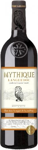 Mythique Languedoc Rouge Cuvee aus 40 Proz. Grenache, 40 Proz. Syrah, 20 Proz. Carignan
