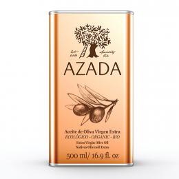 Natives Olivenöl Extra 500 ml BIO - AZADA