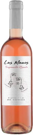 Navarro Lopez Las Manos Tempranillo CRosado VDT Castilla Jg.