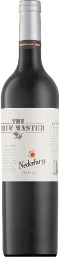 Nederburg The Brew Master Jg. Cuvee aus Cab Sauvignon, Merlot, Petit Verdot, Cab Franc, Malbec Ausbau für 24 Monate in Eichenholzfässern.