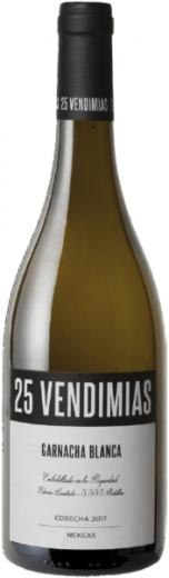 Nekeas 25 Vendimias Jg. 2022 100 Proz. Garnacha Blanca