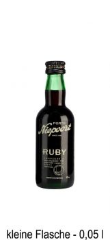 Niepoort Ruby Port Miniatur 0,05 l Kleinflasche