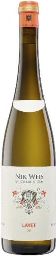 Nik Weis St.Urbans-Hof Riesling Layet GG Jg. 2019 im Eichenholzfass gereift