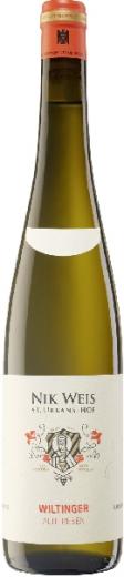 Nik Weis St.Urbans-Hof Riesling Wiltinger Alte Reben Ortswein feinherb Jg. 2020