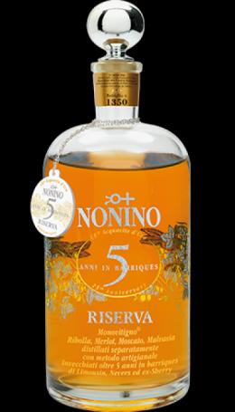 Nonino ÙE Anniversary Riserva 5 anni in Holzrahmen 0,7 l