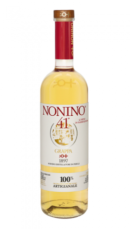 Nonino Grappa 41° in Barriques 1 l