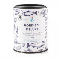 Nordisch Deluxe Fischgewürz - Seefisch Kochstudio