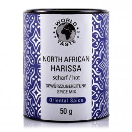 North African Harissa - World of Taste