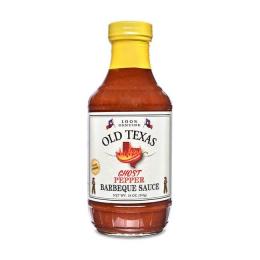 Old Texas Ghost Pepper BBQ Sauce - 455ml feurige BBQ Sauce