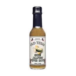 Old Texas Green Jalapeno Pepper Sauce 148ml eine fruchtige, scharfe...