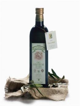 Olio e.v. d'Oliva 1000 ml Galantino natives Olivenöl aus Apulien