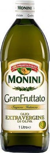 Olio e.v. d'Oliva fruttato 1000 ml Monini natives Olivenöl aus Umbrien