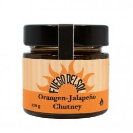 Orangen-Jalapeño Chutney - Fuego del Sol