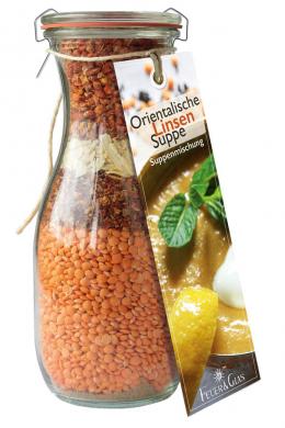 Orientalische Linsensuppe Mini ( 250 ml)