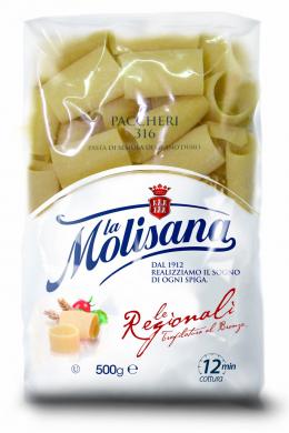 Paccheri Bronzo La Molisana Nr. 316 - 500 g Packung