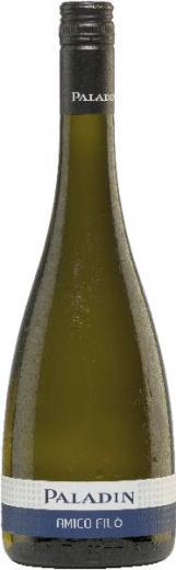 Paladin. Amico Filo Vino Bianco Frizzante Jg. Cuvee aus 90 Proz. Chardonnay, 10 Proz. Glera