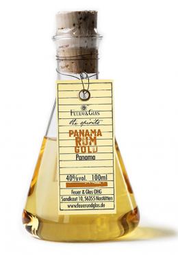 Panama Rum Gold, 100 ml, 40%  VOL