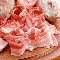 Pancetta vom schwarzen Schwein - Aufschnitt