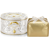 Panettone Il Barocco Bianco di Sicilia  Dolce&Gabbana by Fiasconaro