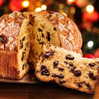 Panettone mit Schokolade - im Geschenkkarton