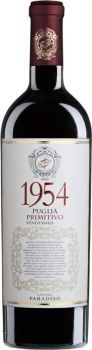 Paradiso 1954 Primitivo IGP Puglia