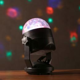 Party Dome Pro - farbenfroher Lichteffekt mit Fernbedienung - Batte...