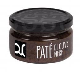 Patè di olive nere 228 ML Glas DIGE schwarze Olivenpaste