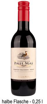 Paul Mas Cabernet / Merlot 0,25 Liter Kleinflasche