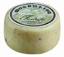 Pecorino al Tartufo Monna Lisa ca. 0,5 Kg Salcis Pecorino mit Trüffel  ( Kühlartikel)