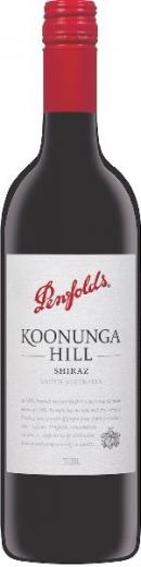 Penfolds Koonunga Hill Shiraz Jg. 2022 limitiert 6 Monate in Eichenholzfässern gereift