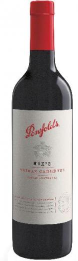 Penfolds Max Shiraz Cabernet Jg. 2020 Cuvee aus 85 Proz. Shiraz, 15 Proz. Cabernet Sauvignon 12 Monate in franz. und amerik. Eiche gereift limitiert