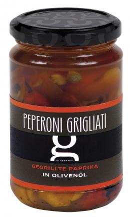 Peperoni grigliati 314 ML Glas DIGE gegrillte Parprika