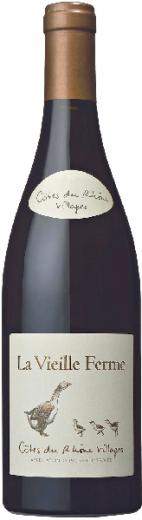 Perrin La Vieille Ferme Cotes du Rhone Villages AOC Jg. Cuvee aus Grenache, Mourvedre, Syrah