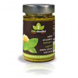 Pesto pronto Bio 180 g Glas Bioitalia