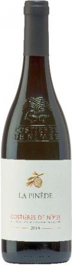 Picard Vins Spiriteux La Pinede Costieres de Nimes Jg. 2019 Cuvee aus 60 Proz. Grenache, 30 Proz. Syrah, 10 Proz. Mourvedre